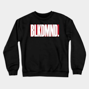 black diamond typo design Crewneck Sweatshirt